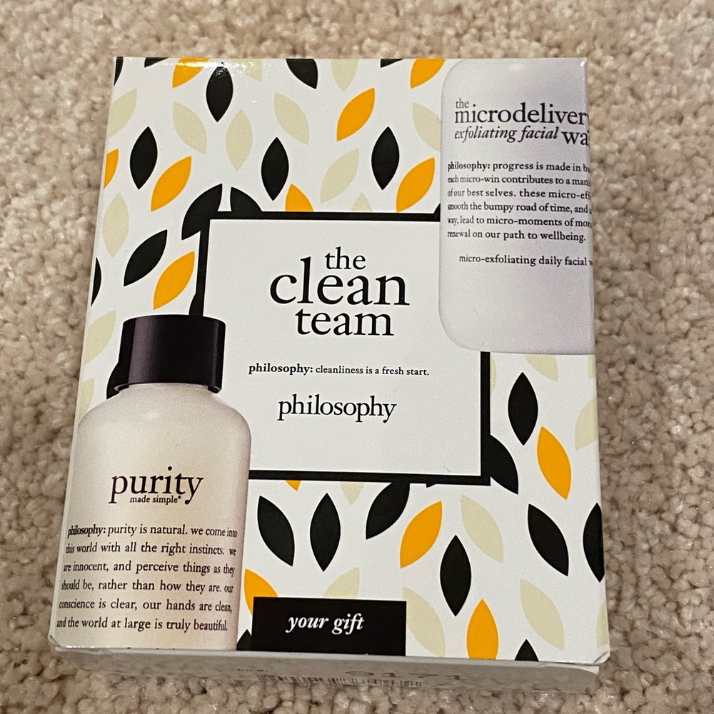 *NEW* Philosophy Gift Set